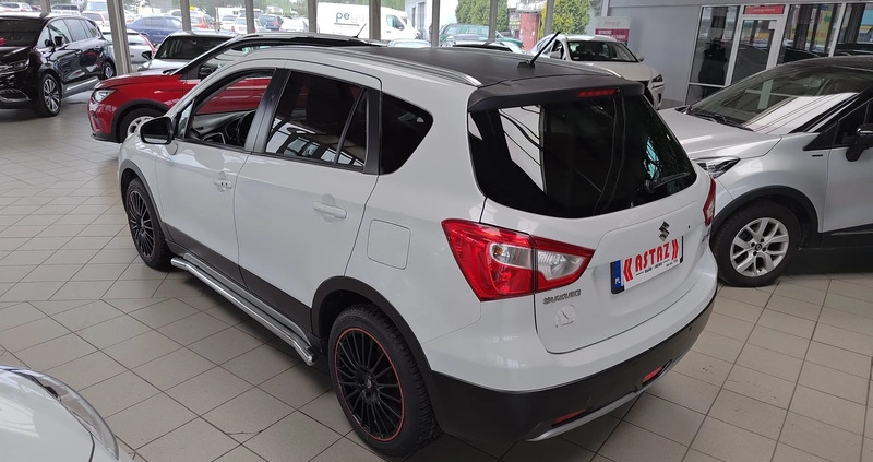 Suzuki SX4 S-Cross cena 44900 przebieg: 165000, rok produkcji 2013 z Lubomierz małe 232